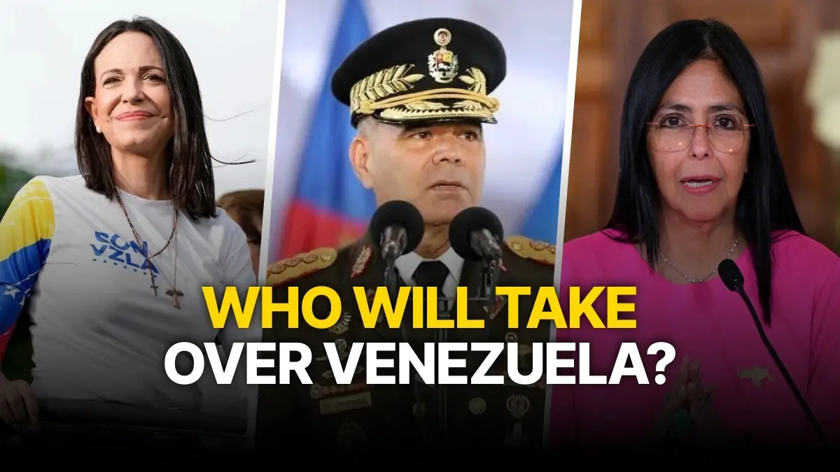 What's Next For Venezuela? Who Will Take Over As President Maduro Held In US Captivity?