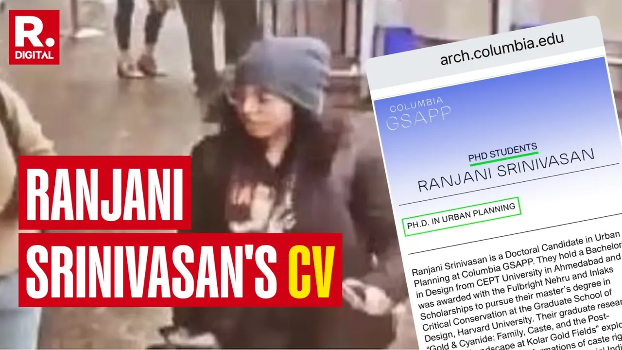 What's On Ranjani Srinivasan's CV?