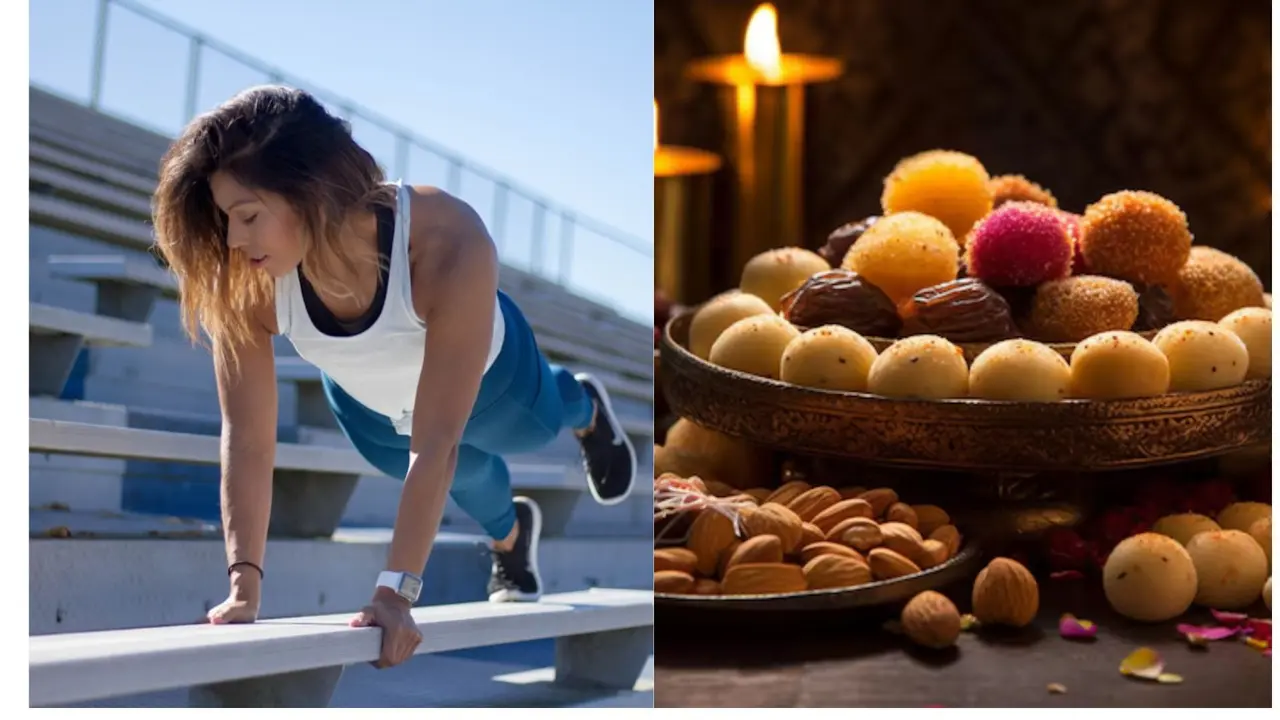 Know How To Stay In Track With Your Fitness Goals During Diwali What's the key behind keeping track of your festive fitness goals?