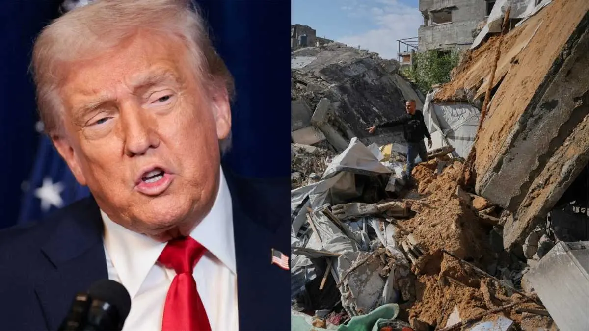 What's Trump's Plan To End The Gaza Conflict? Inside His 'Board of Peace' What's Trump's Plan To End The Gaza Conflict? Inside His 'Board of Peace'