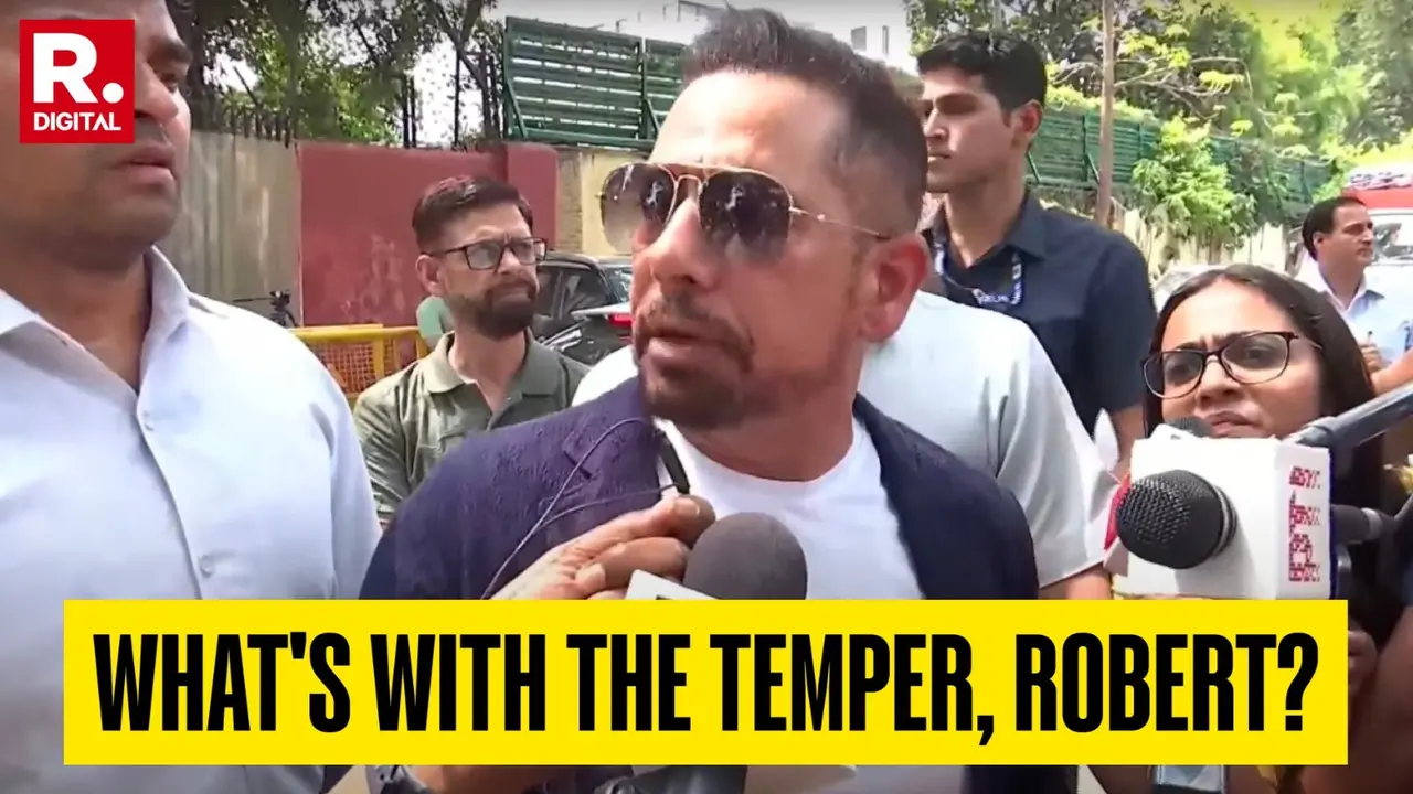 Oh Dear! Priyanka’s Hubby Robert Vadra Of ‘Are You Serious’ Fame Loses Cool Again As Reporter Asked Why He Skipped ED Summons What's with the temper, Robert