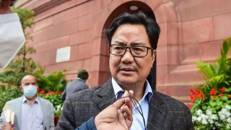 Kiren Rijiju Condemns Opposition's No-Confidence Motion Against Rajya Sabha Chair | LIVE