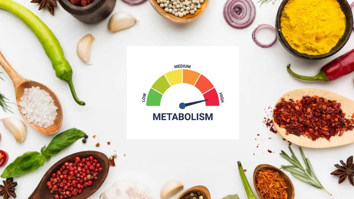 What spice helps speed up metabolism