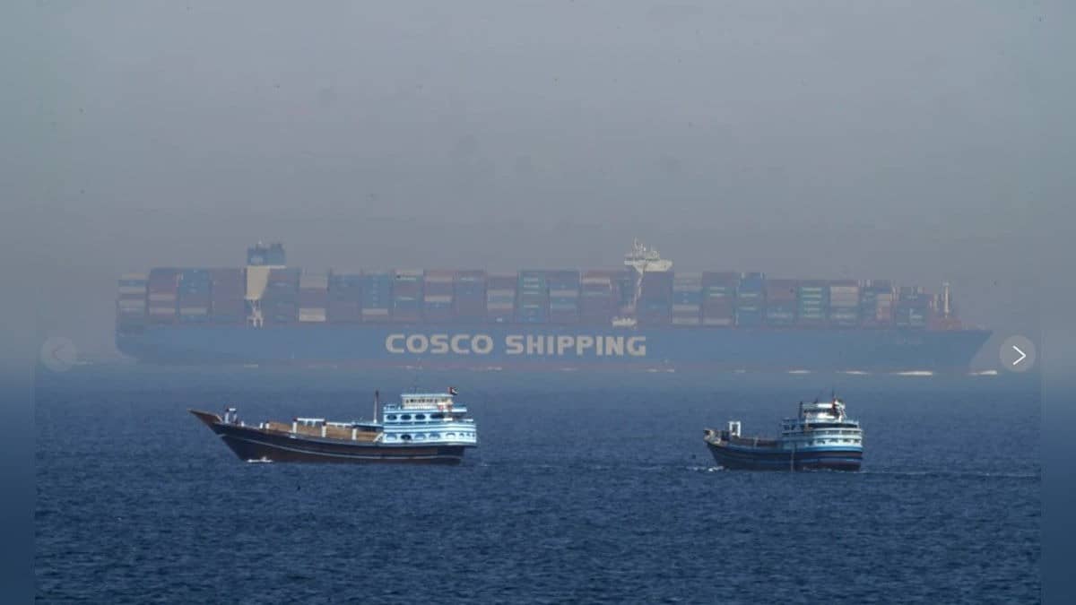 What To Know About The Strait Of Hormuz, Which Iran Says It Temporarily Closed For A Military Drill