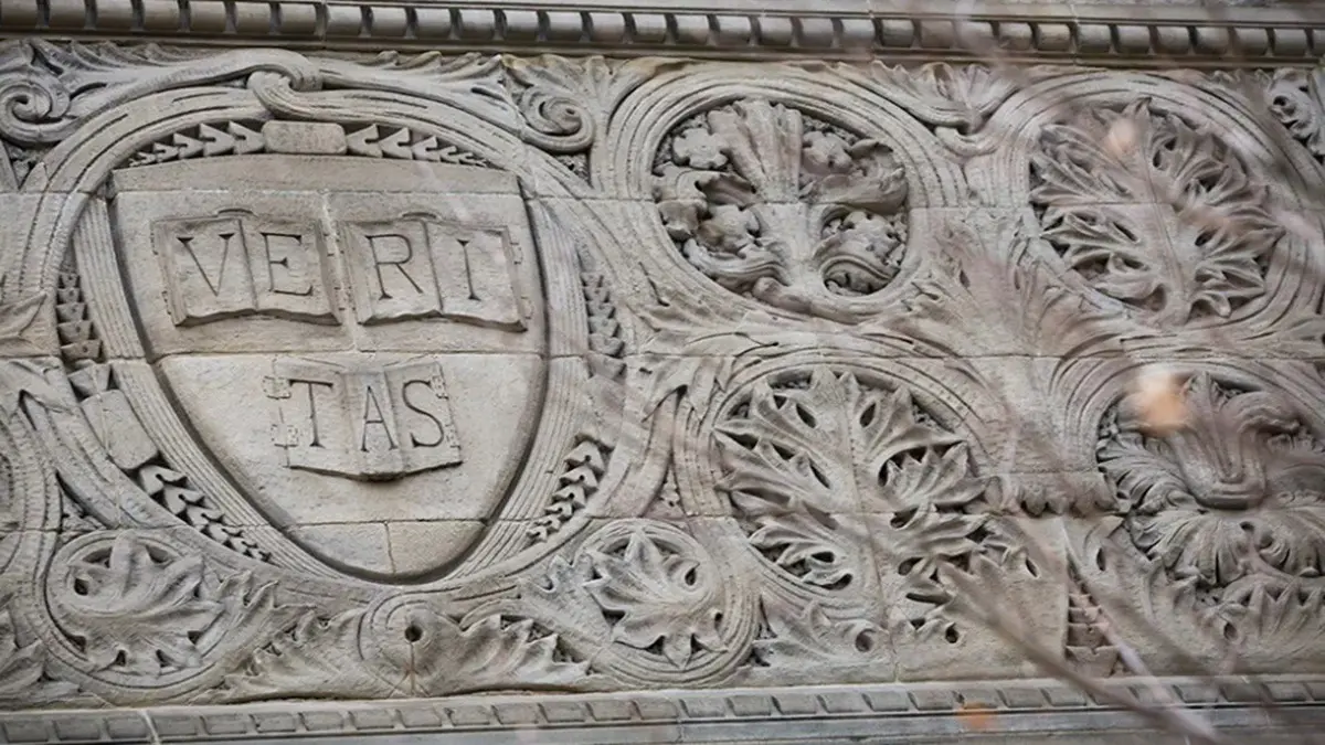 What VERITAS-Harvard's Iconic Logo Displayed Above Three Open Book Means What "VERITAS" on Harvard's Iconic Logo Means