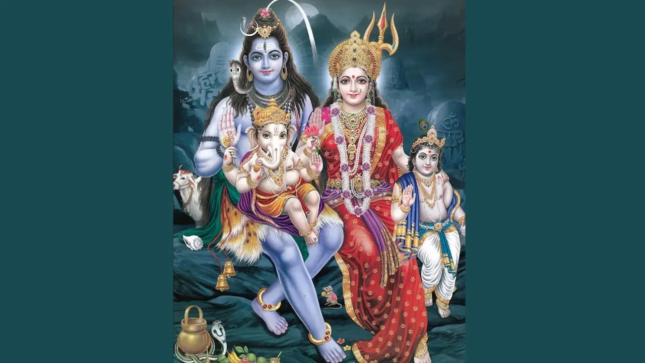 What was the curse of Parvati to Shiva