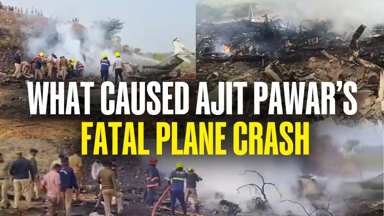 What Went Wrong In Baramati? Final ATC Message Hints At What Caused Fatal Crash Of Ajit Pawar's Plane