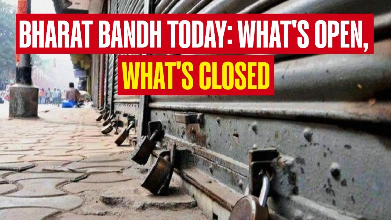 Bharat Bandh Today: What is Open, What is Closed? What’s Open and Closed on Bharat Bandh?