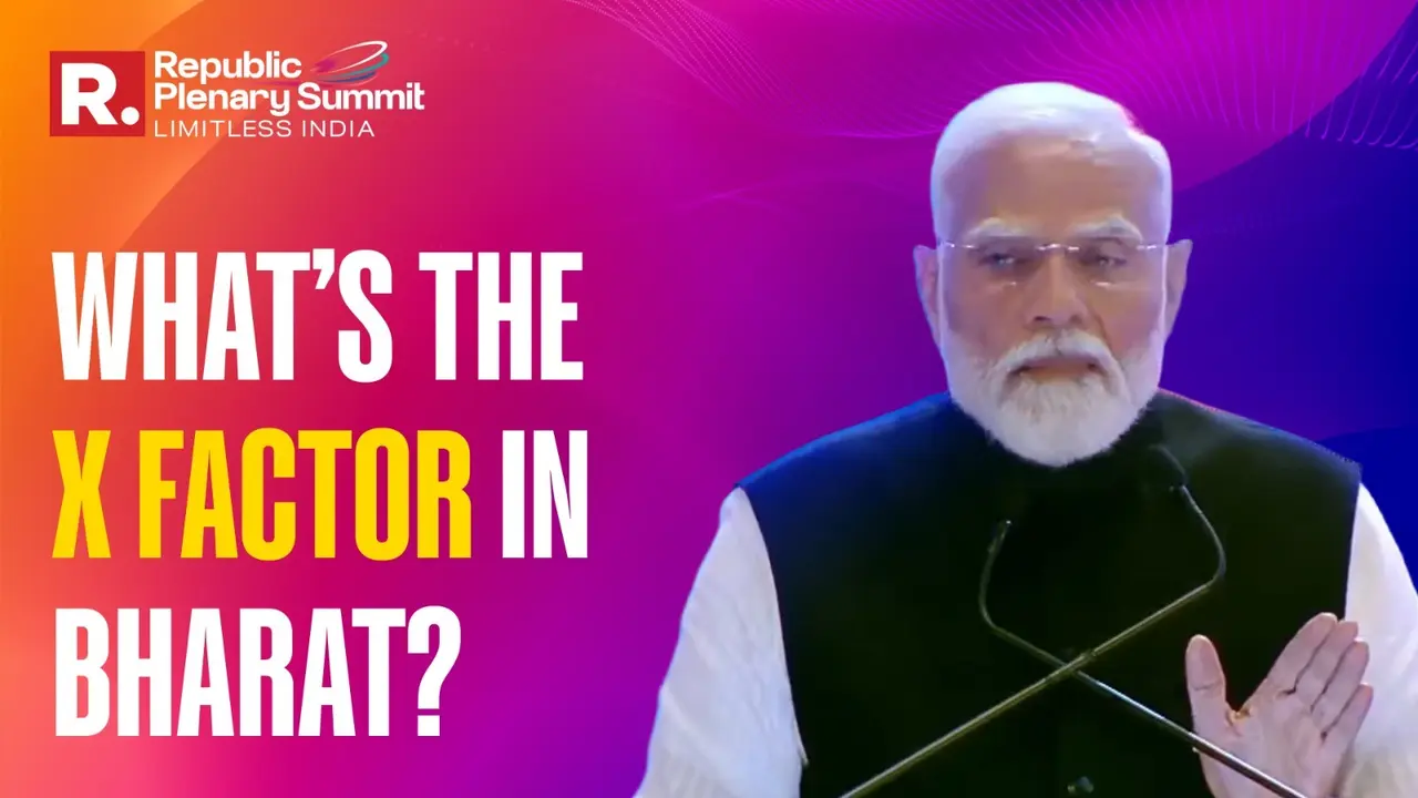 What’s the X Factor in Bharat? Prime Minister Narendra Modi Explains