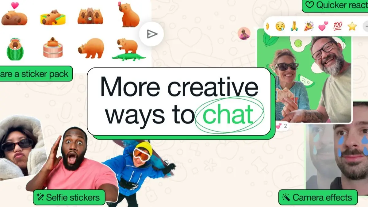 WhatsApp Rolls Out New Features To Enhance Chat Experience Whatsapp