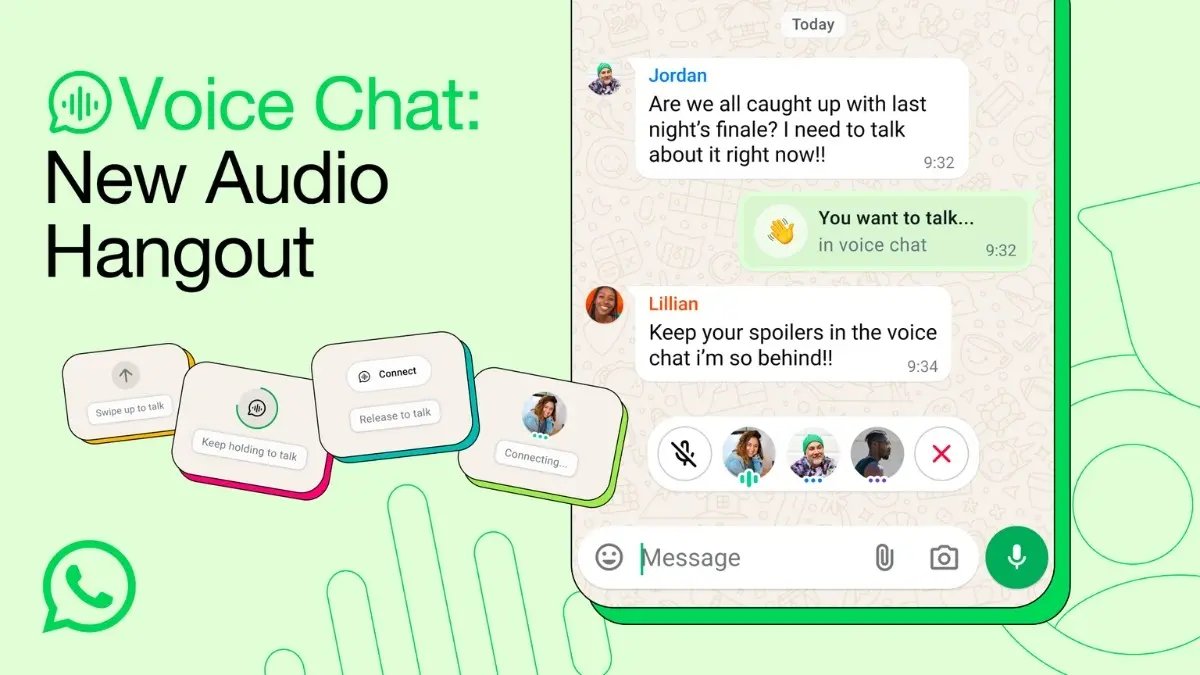 WhatsApp Turns Into Walkie-Talkie With New Voice Chats: How to Use whatsapp