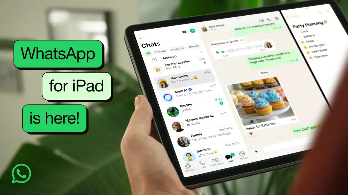 WhatsApp iPad App Launched: Here Are Five Features to Check Out whatsapp