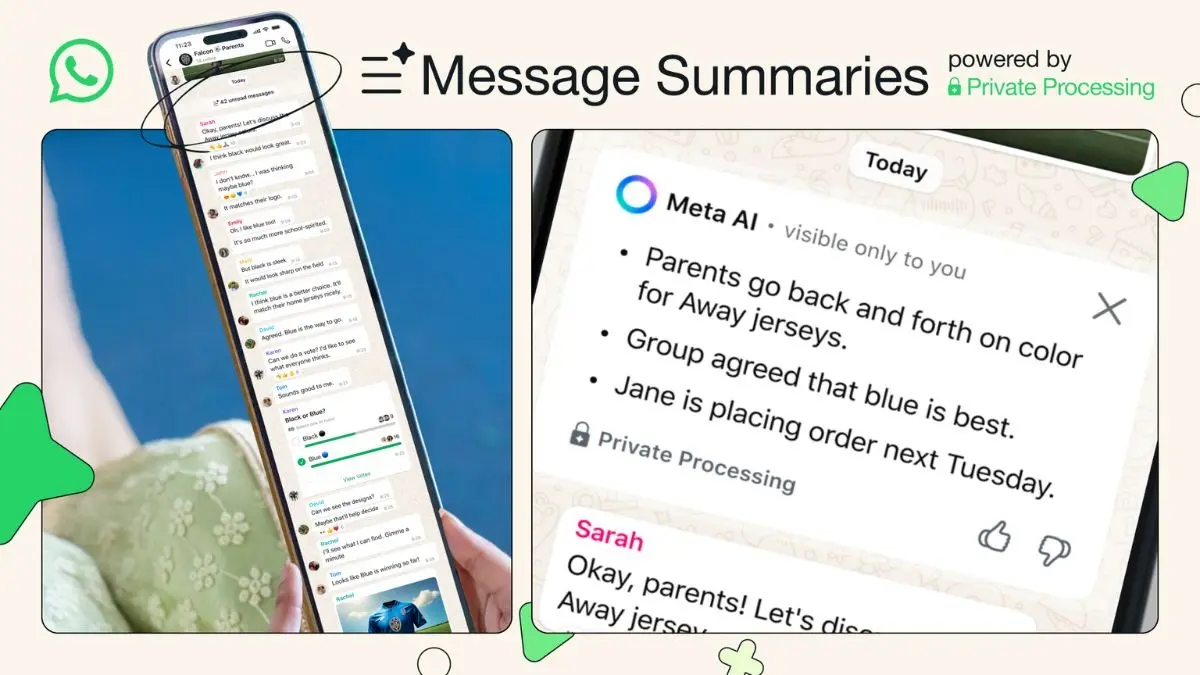 How WhatsApp's New AI Summaries Feature Gives Android Users Access to iPhone's Controversial Feature whatsapp