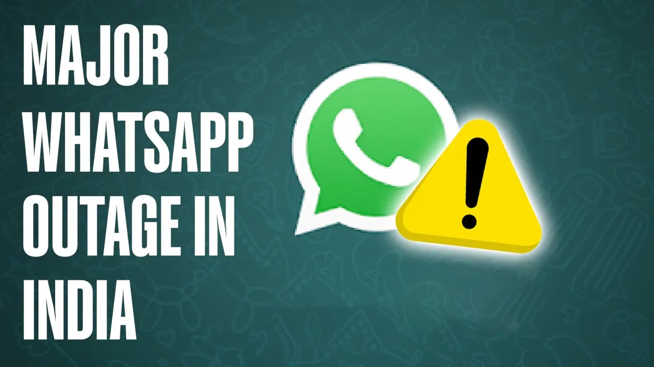 WhatsApp down in India