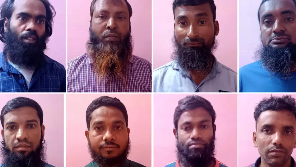 Assam Court Sends 8 Members of Bangladeshi Terror Group to Police Custody Assam Court Sends 8 Members of Bangladeshi Terror Group to Police Custody