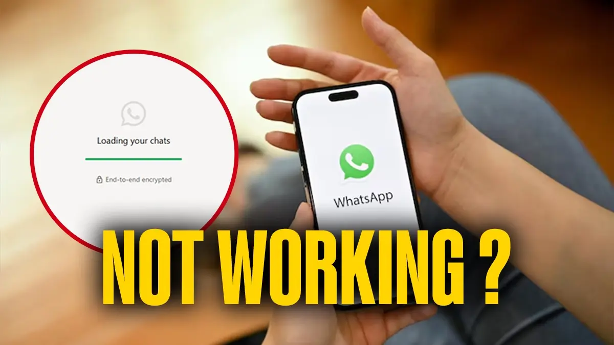 WhatsApp Down: लॉगिन नहीं हो रहा WhatsApp Web? काम के बीच सर्विस डाउन, यूजर्स परेशान whatsapp-web-login-issue-down detector-iphone-users-face login issue server down