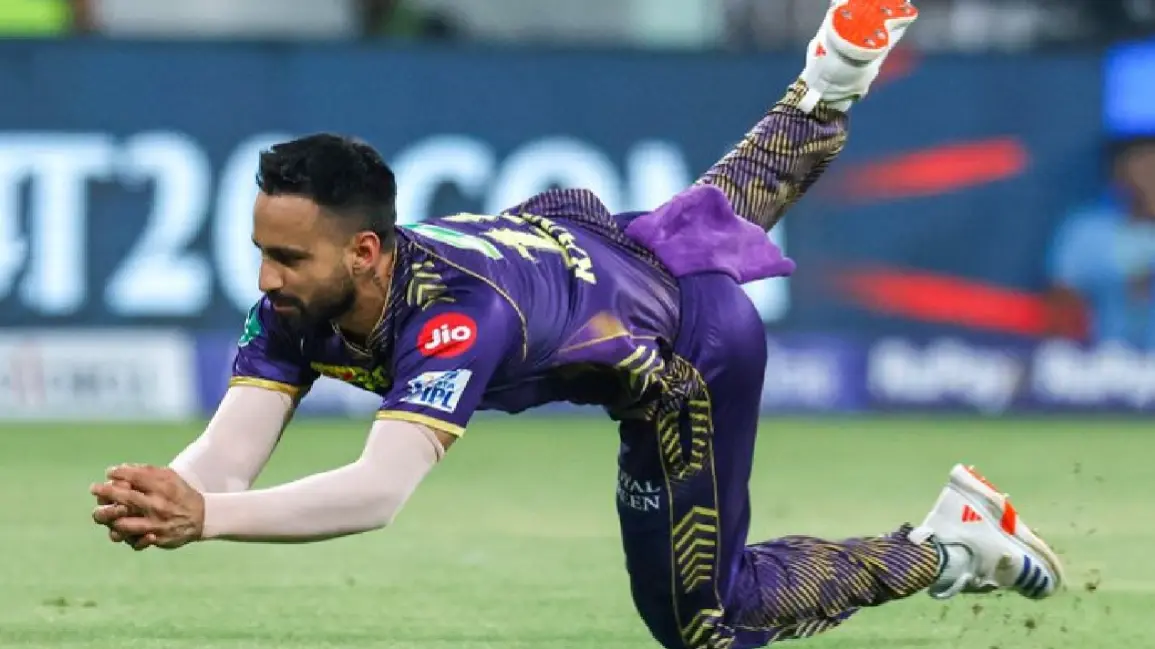 Ramandeep Singh Catch