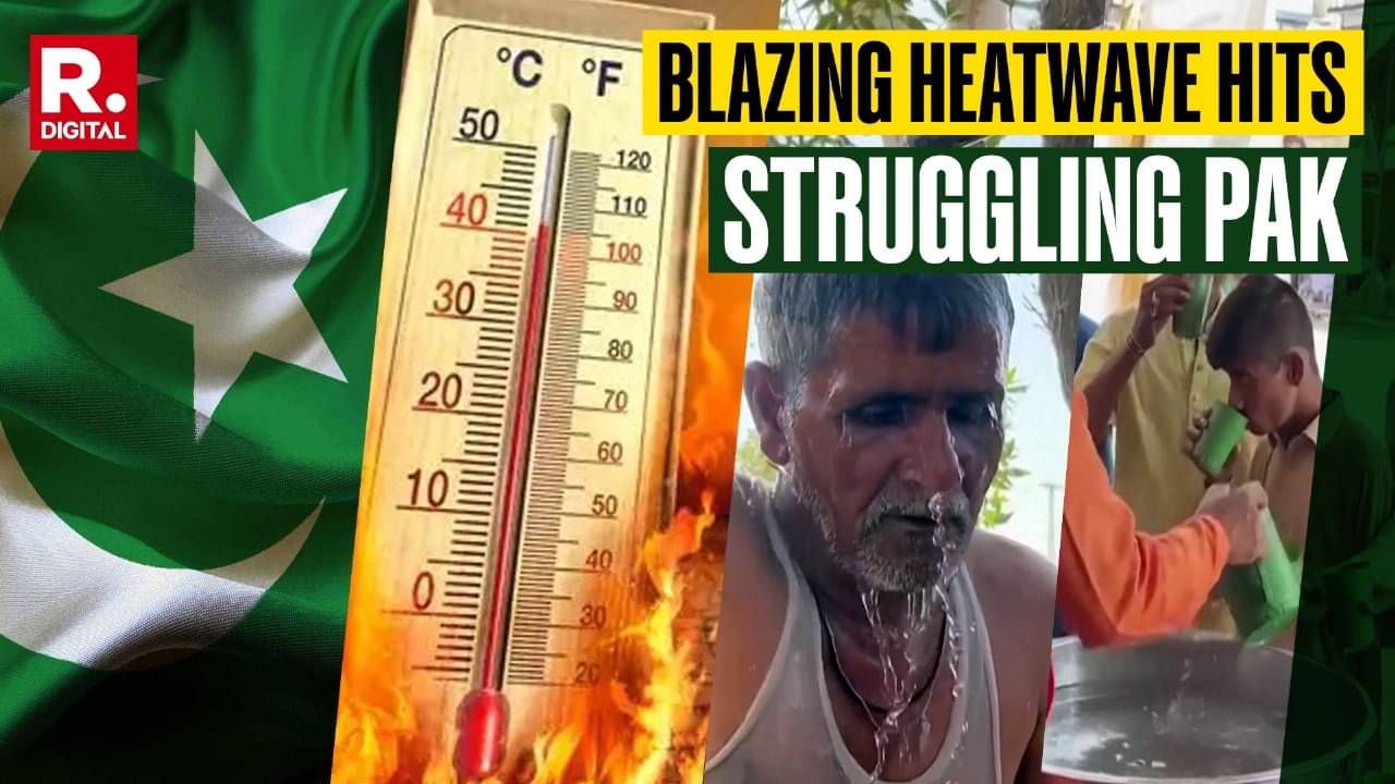 Pakistan Melts Amid Political Instability And Economic Chaos | Heatwave Tests Resolve