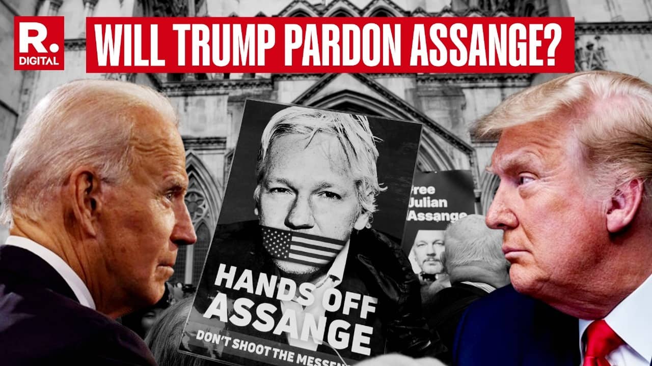 Julian Assange Saga | Biden May End Case Against Wikileaks Founder; Trump Weighs In | Key Details