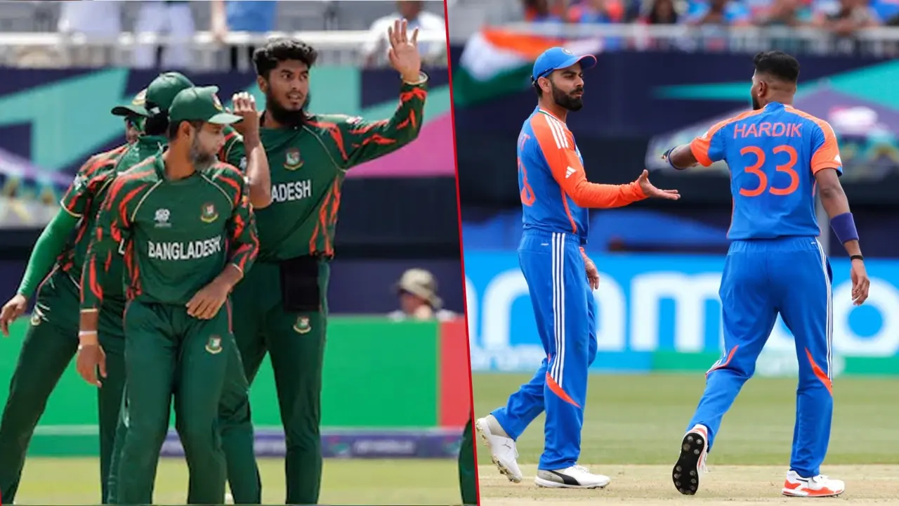 IND vs BAN Playing XI