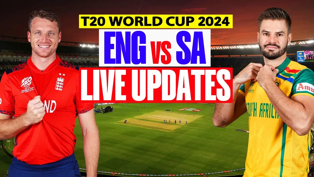 England vs South Africa Live Updates
