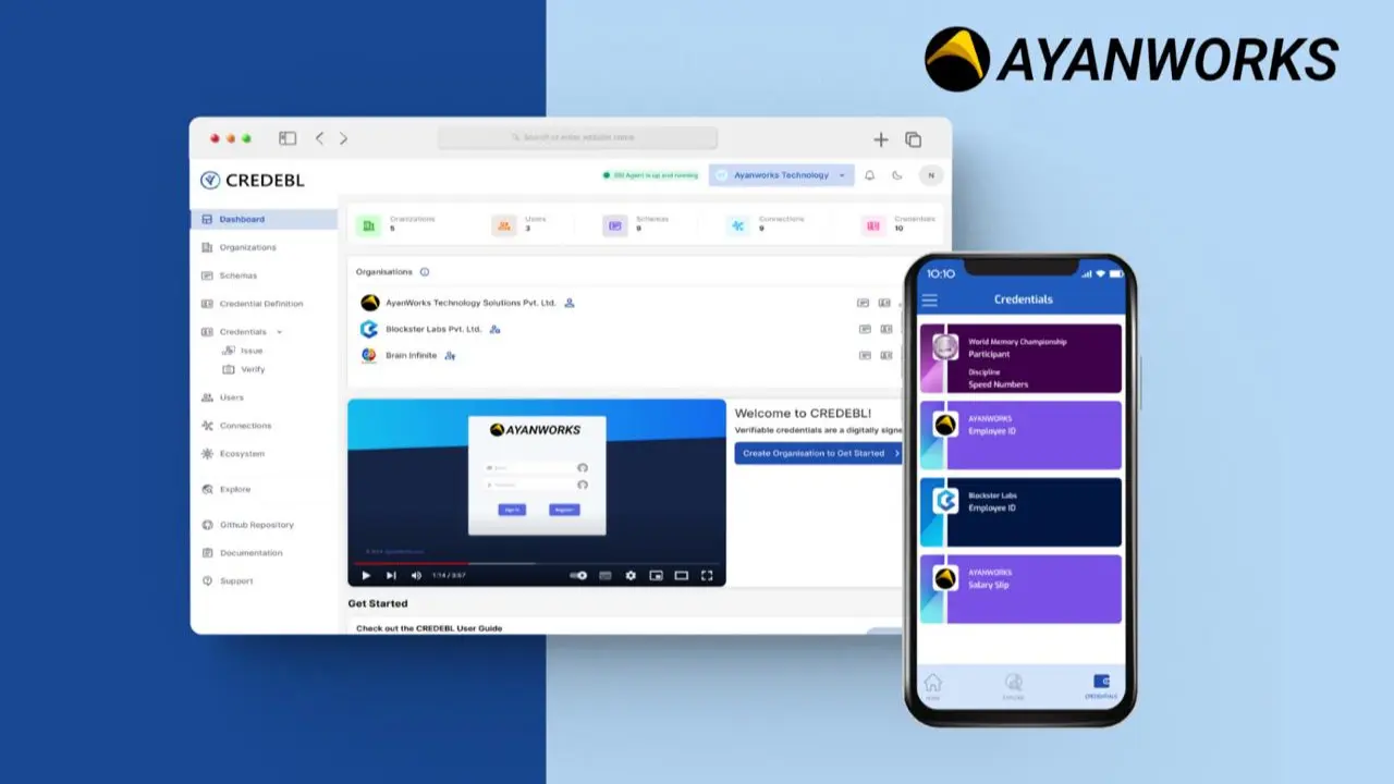 Redefining Digital Identity Management: CREDEBL and ADEYA Leading the Charge Redefining Digital Identity Management: CREDEBL and ADEYA Leading the Charge