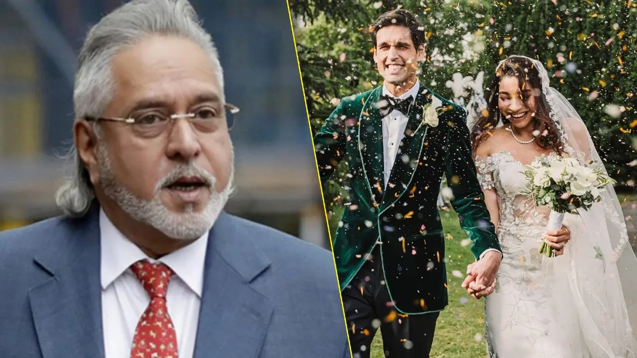 Sidhartha Mallya Marries Jasmine, Know All About Vijay Mallya's Daughter-in-law Vijay Mallya and daughter-in-law Jasmine
