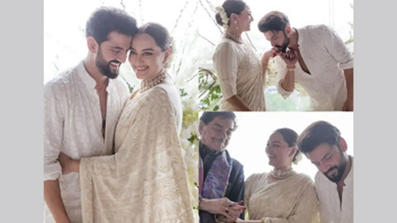 Sonakshi Sinha Weds Zaheer Iqbal