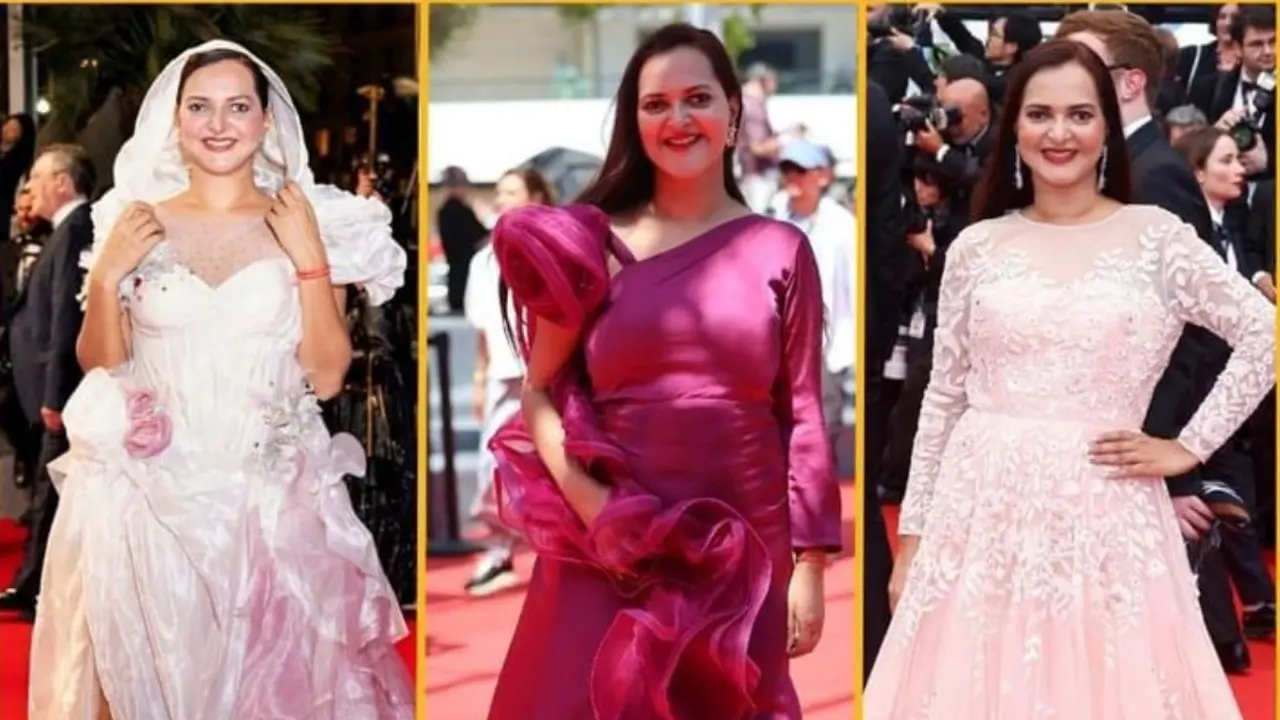 Cannes 2024 - It’s a Red Carpet Hattrick for Manya Pathak, walks Red carpet three times Cannes 2024 - It’s a Red Carpet Hattrick for Manya Pathak, walks Red carpet three times