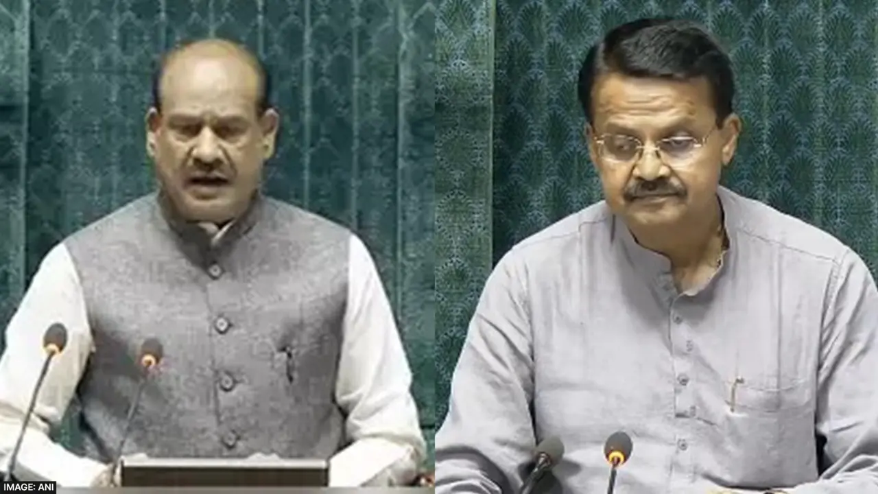 Om Birla, Bhartrihari Mahtab