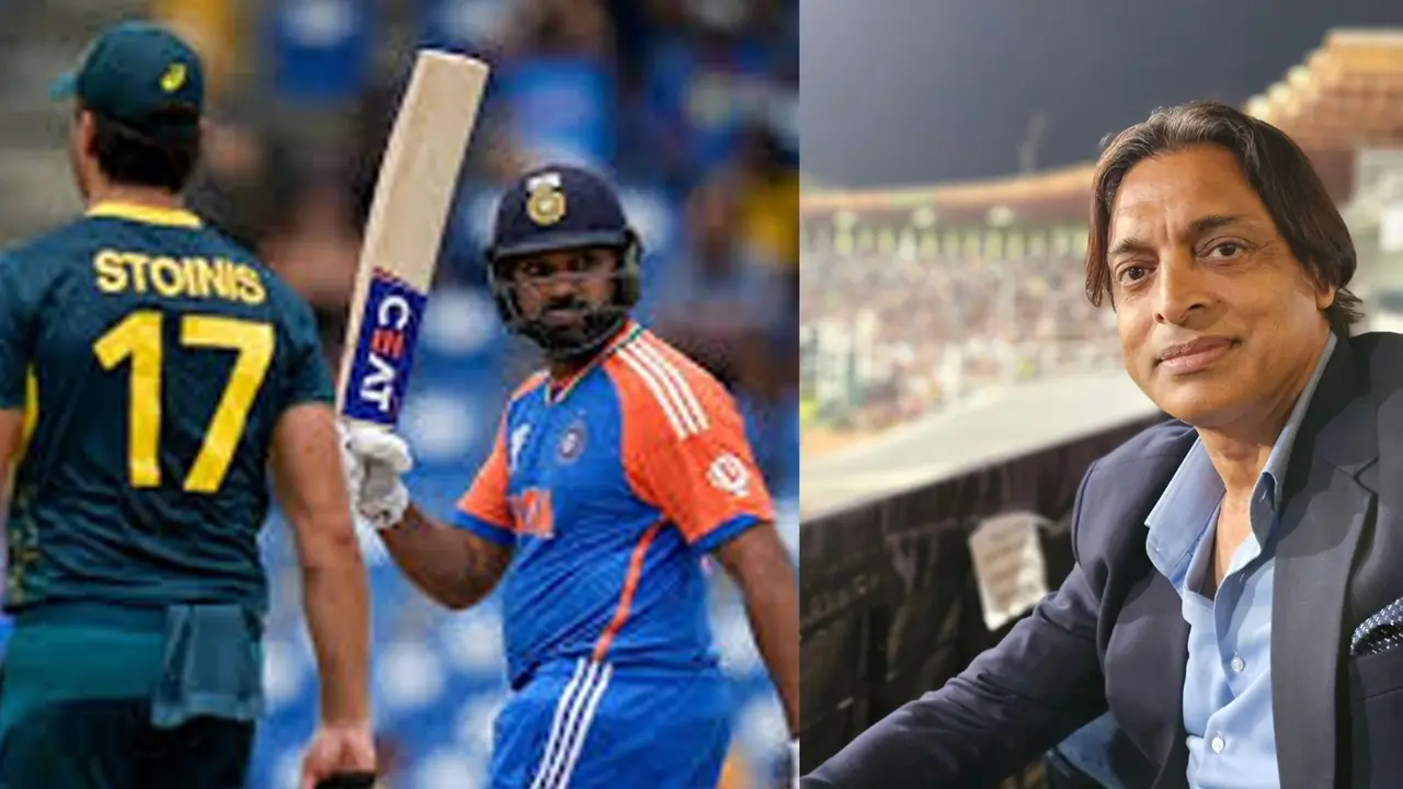 Rohit Sharma and Shoaib Akhtar