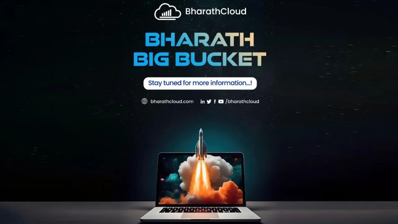 Unlocking the Power of Data with Bharath Big Bucket (B3): A Revolutionary Storage Solution