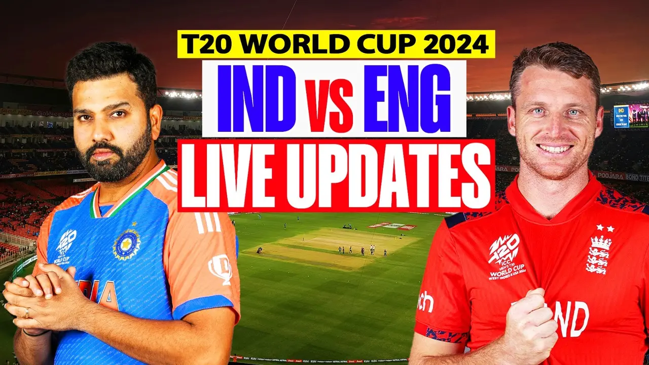IND vs ENG Highlights, T20 World Cup 2024: India beat England by 68 runs to reach final IND vs ENG