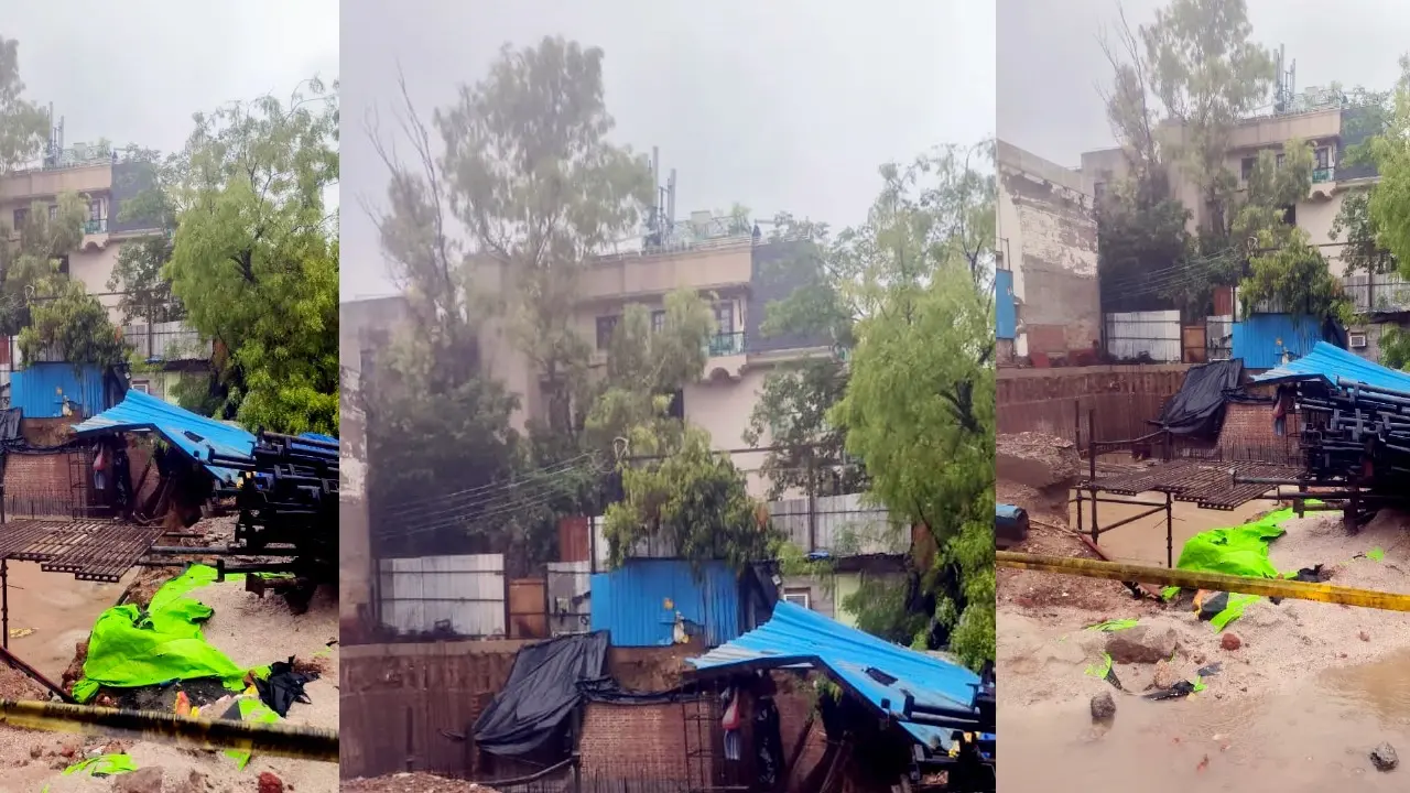 Vasant Vihar Heavy Rainfall