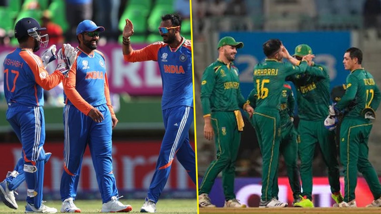 IND vs SA in T20 World Cup Final 