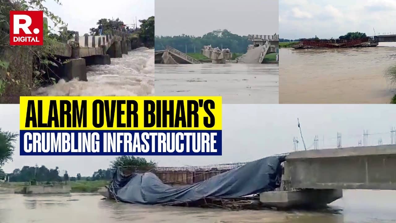 Worries Mount As Bihar Sees 5th Bridge Collapse In 9 Days | All You Need To Know