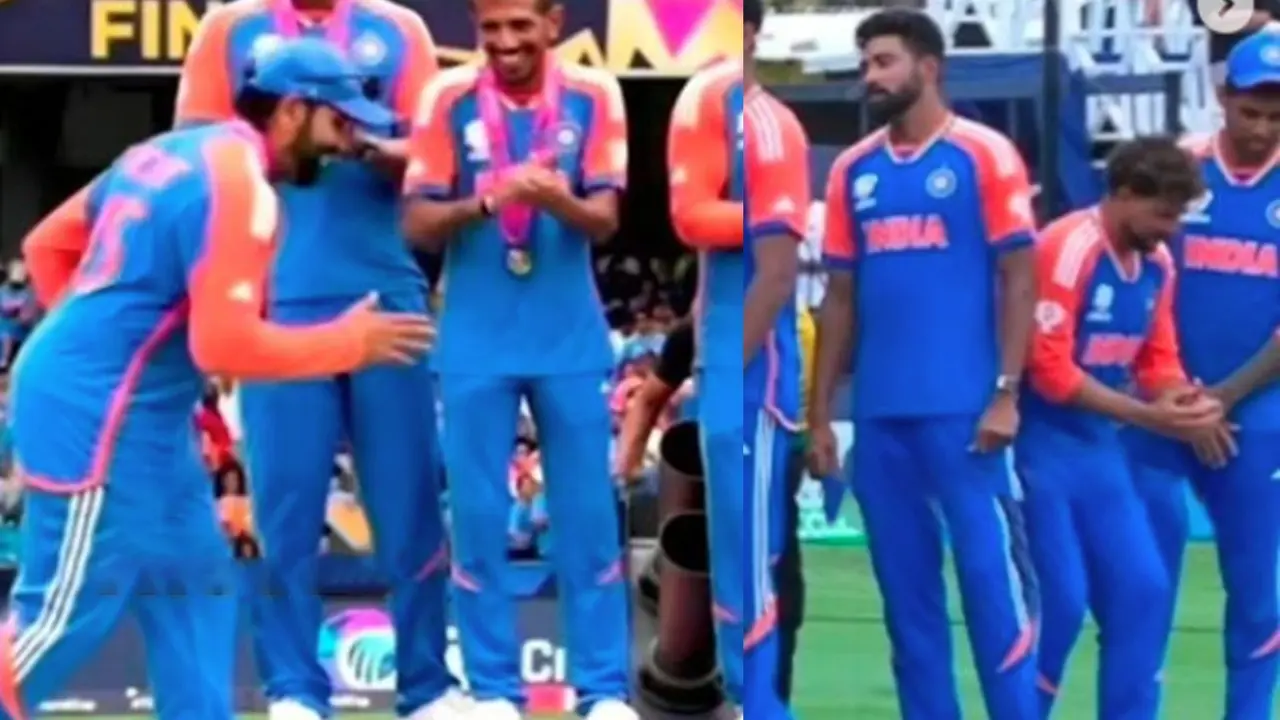 Rohit Sharma and Kuldeep Yadav