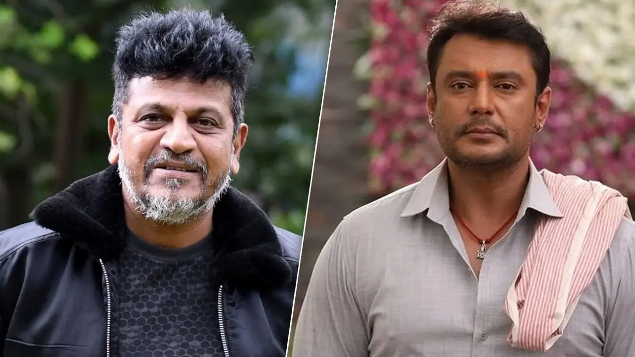 Shiva Rajkumar and Darshan
