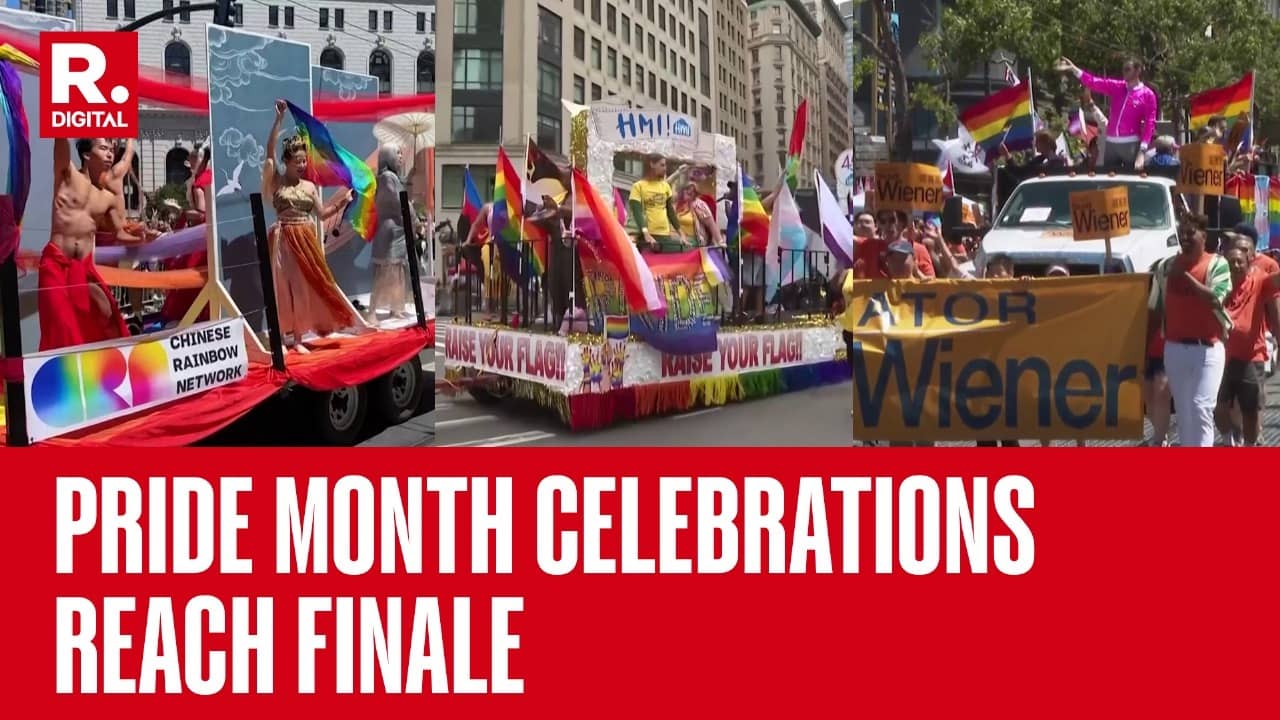 Rainbow Spectacles: US Pride Parades Blend Celebration and Activism in Grand Finale