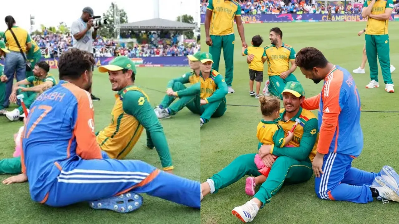 Rishabh Pant and Quinton De Kock