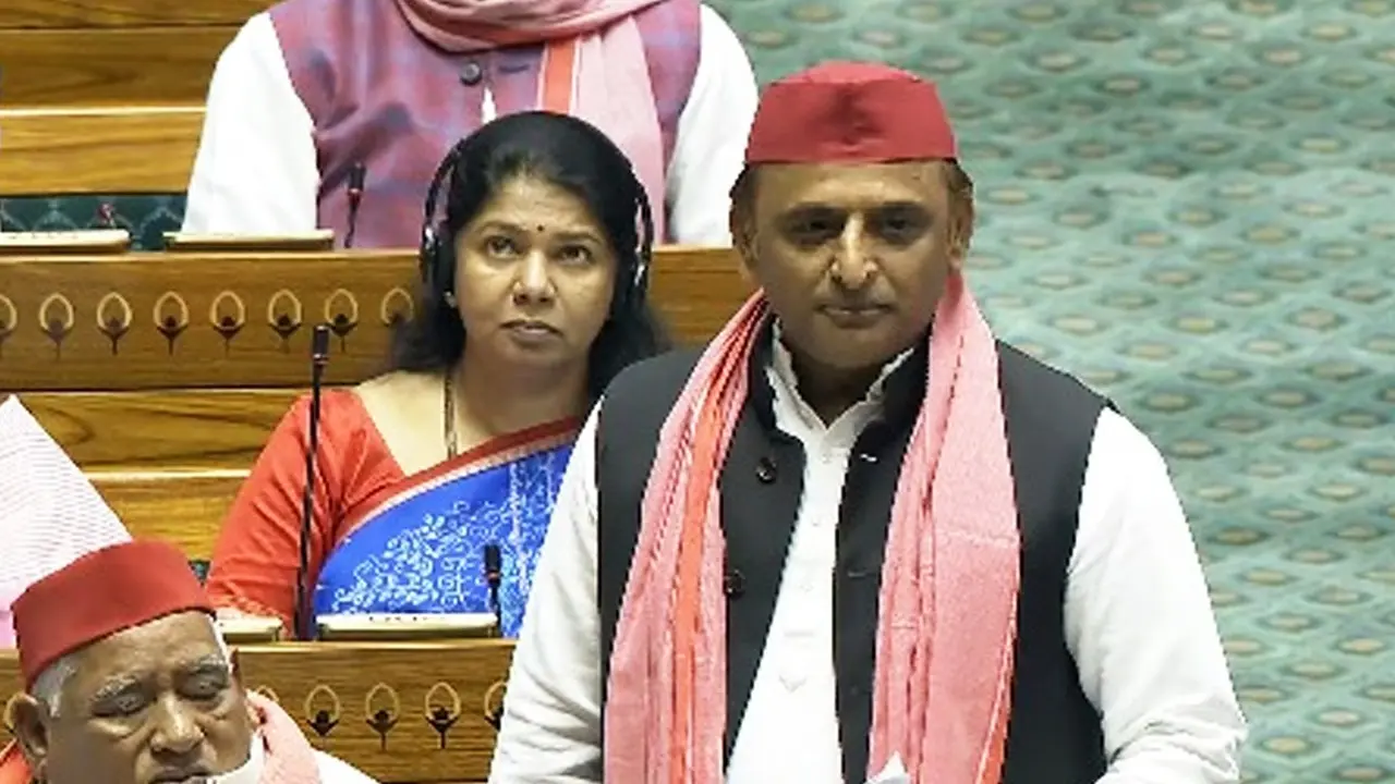 Akhilesh Yadav on NEET Scam