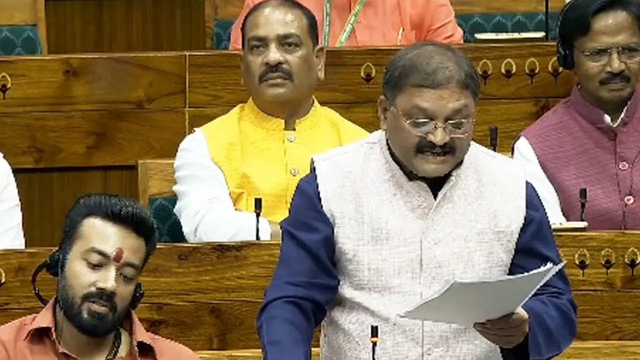 BJP MP Santosh Pandey