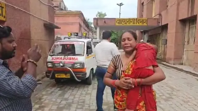 'They Fell On Top Of Each Other', Eyewitness Narrates Horrific Ordeals Of Hathras Stampede Hathras News