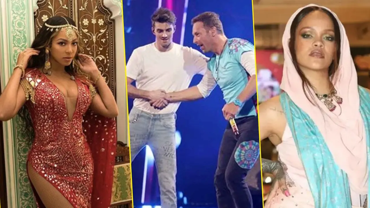Anant-Radhika Wedding: From Rihanna To Coldplay International Performers At Ambani Parties So Far International Performers At Ambani events