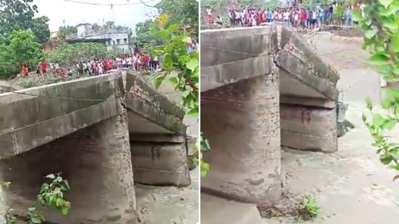 Another Bridge Collapses in Bihar's Chapra, Eighth Such Incident in ...