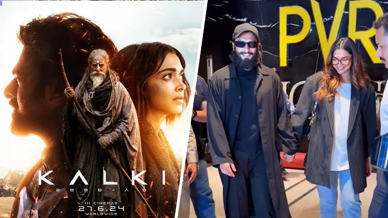 Ranveer Singh Reviews Wife Deepika Padukone Starrer Kalki 2898 AD, Calls Her 'Beyond Compare' Ranveer Singh