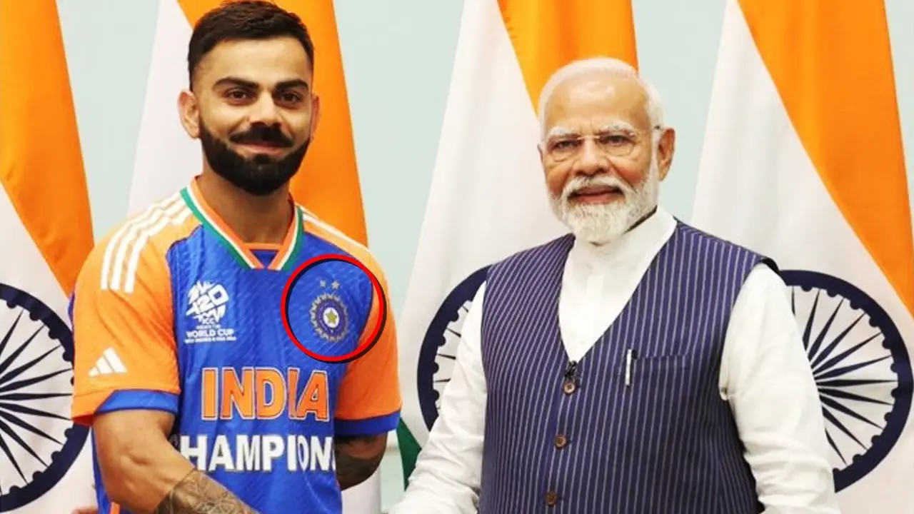 Team India Champion Jersey