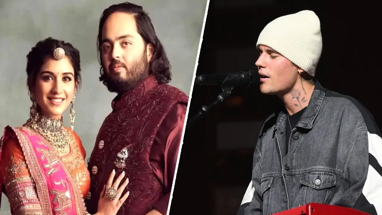 Justin Bieber Arrives In India For Anant Ambani-Radhika Merchant's Sangeet Ceremony | WATCH Justin Bieber