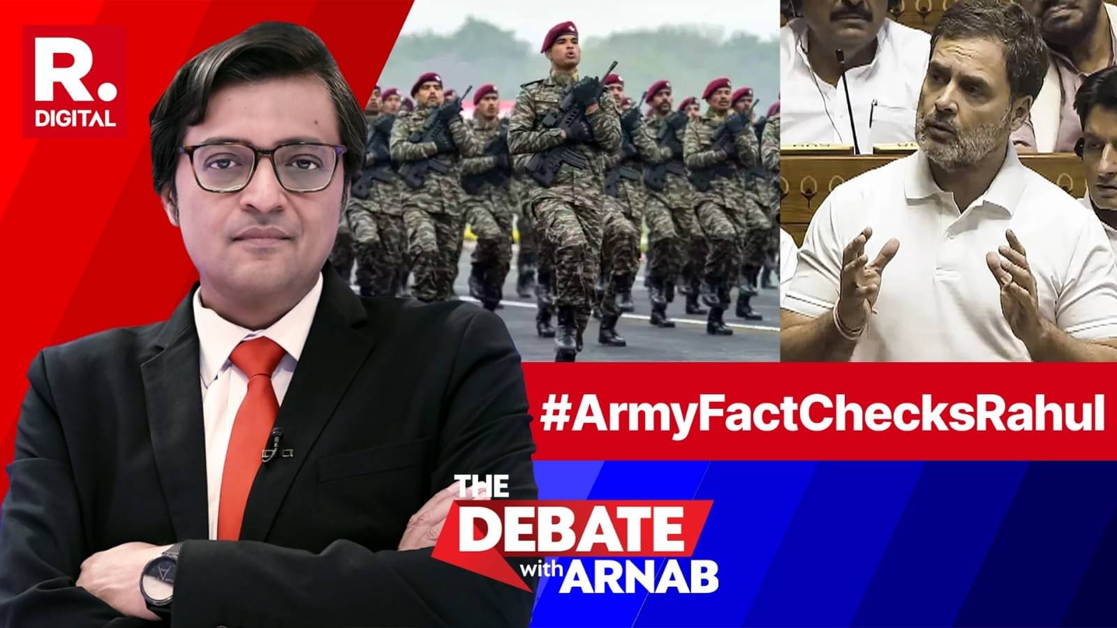 Indian Army Fact Checks Rahul On His Agniveer Claims; Will He Be Humbled Now? | Debate With Arnab