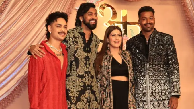 Divorce Rumours Intensify As Hardik Pandya Arrives Sans Natasa At Anant-Radhika's Sangeet Ceremony Hardik Pandya